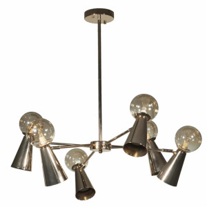 Люстра на штанге Loft it Halley 10046/6 Gold Люстра на штанге Loft it Halley 10046/6 Gold