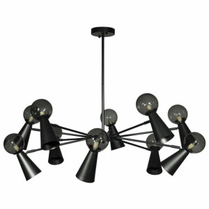 Люстра на штанге Loft it Halley 10046/10 Black Люстра на штанге Loft it Halley 10046/10 Black