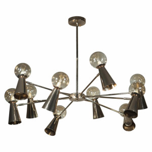 Люстра на штанге Loft it Halley 10046/10 Gold Люстра на штанге Loft it Halley 10046/10 Gold