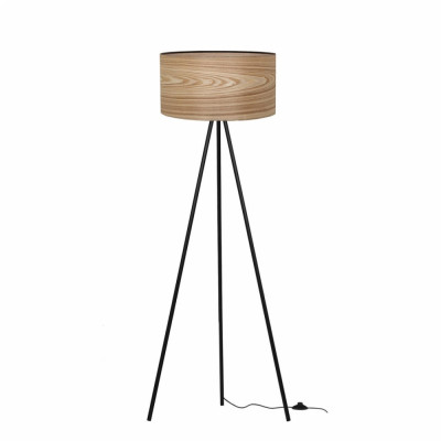 Торшер на треноге Loft It Nordic 1700-FBK+LW