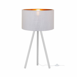 Лампа настольная на треноге Loft It Nordic 1700-TWH+SWH