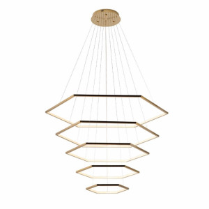 Подвесная светодиодная люстра Loft It Ring 10016/5