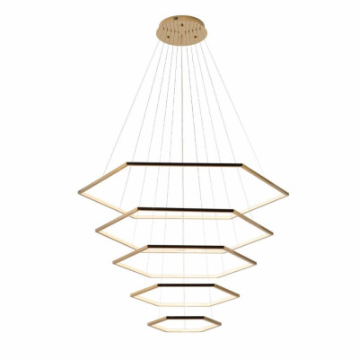 Подвесная светодиодная люстра Loft It Ring 10016/5