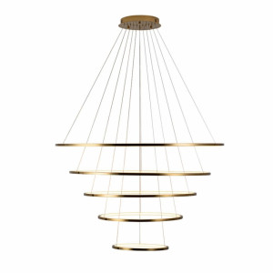 Подвесная светодиодная люстра Loft It Ring 10015/5