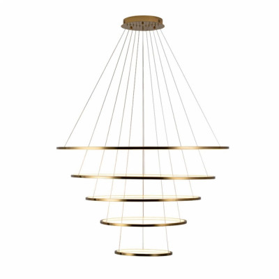 Подвесная светодиодная люстра Loft It Ring 10015/5