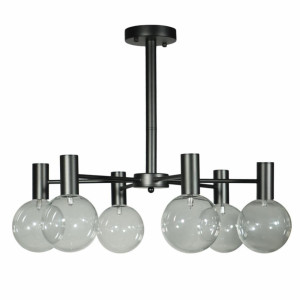 Люстра на штанге Loft it Tiara 10045/6 Black Люстра на штанге Loft it Tiara 10045/6 Black