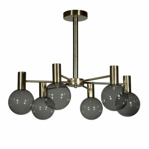 Люстра на штанге Loft it Tiara 10045/6 Gold Люстра на штанге Loft it Tiara 10045/6 Gold