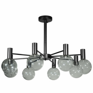 Люстра на штанге Loft it Tiara 10045/8 Black Люстра на штанге Loft it Tiara 10045/8 Black