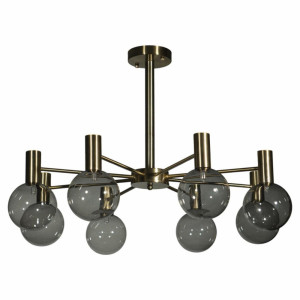 Люстра на штанге Loft it Tiara 10045/8 Gold Люстра на штанге Loft it Tiara 10045/8 Gold