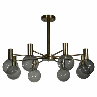 Люстра на штанге Loft it Tiara 10045/8 Gold