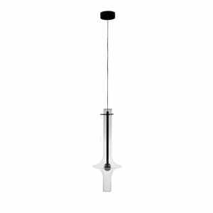 Подвесной светодиодный светильник Loft It Tube 10061BK
