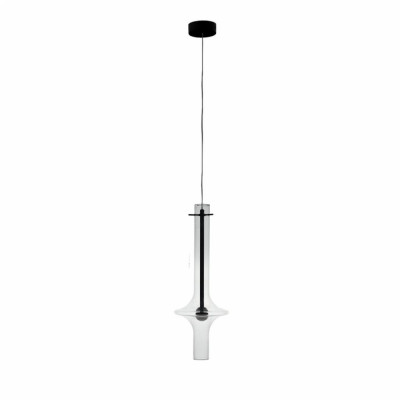 Подвесной светодиодный светильник Loft It Tube 10061BK