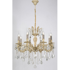 Подвесная люстра Lucia Tucci Barletta 122.8 Cream White