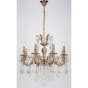 Подвесная люстра Lucia Tucci Barletta 122.8 Coffe Gold