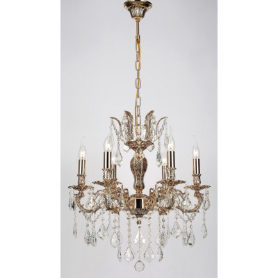 Подвесная люстра Lucia Tucci Barletta 122.6 Coffe Gold