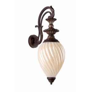 Бра Lucia Tucci illuminazione BEATRICE W2590.1 SCHOKOBRAUN & GOLD