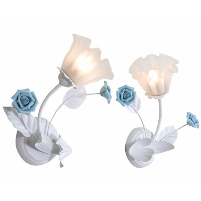 Бра Lucia Tucci illuminazione Fiori di rose W112.1 RIGHT
