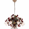 Подвесная люстра Lucia Tucci Fiori Di Rose 1760.8 Подвесная люстра Lucia Tucci Fiori Di Rose 1760.8