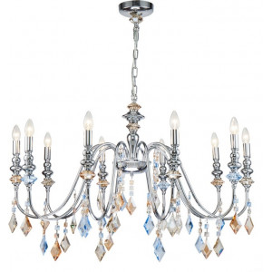 Подвесная люстра Lucia Tucci illuminazione MAYA 4450.10 chrome