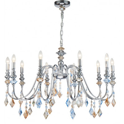 Подвесная люстра Lucia Tucci illuminazione MAYA 4450.10 chrome