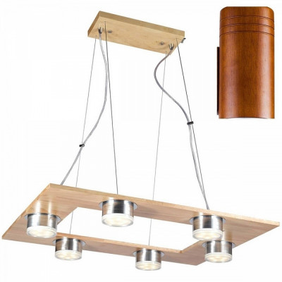 Подвесной светильник Lucia Tucci Natura 152.6 LED VENGE