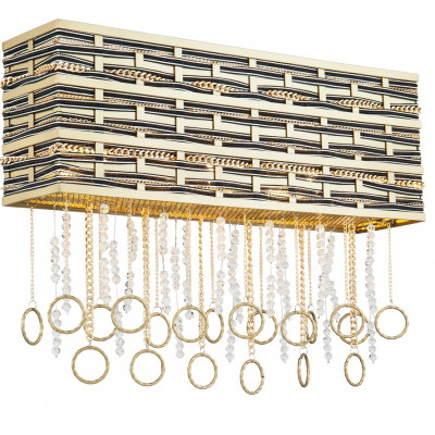 Бра Lucia Tucci illuminazione PERSO W4930.3 gold&black