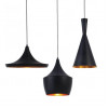 LDP 7712-3 PR BK Подвесной светильник Lumina Deco Foggi Trio