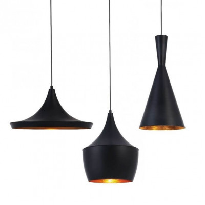 LDP 7712-3 PR BK Подвесной светильник Lumina Deco Foggi Trio