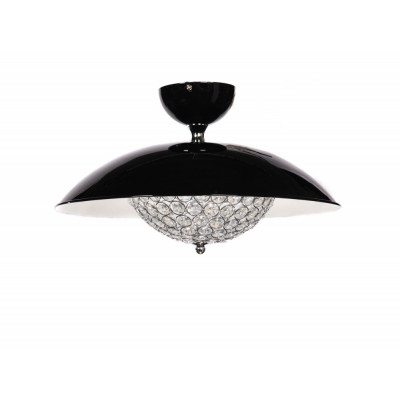 LDC 1578-5 BK Потолочный светодиодный светильник Lumina Deco Mezzaluna