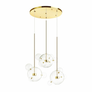 Подвесной светодиодный светильник Odeon Light Bubbles 4640/36LA