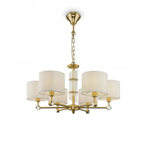 Люстра подвесная Maytoni Alloro MOD088PL-06BS