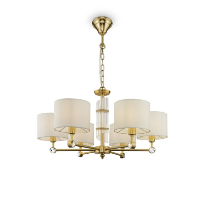 Люстра подвесная Maytoni Alloro MOD088PL-06BS