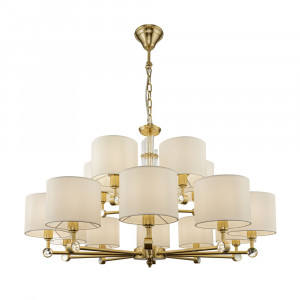 Люстра подвесная Maytoni Alloro MOD088PL-15BS