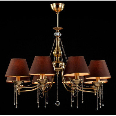 Подвесная люстра Maytoni Chester RC0100-PL-08-R