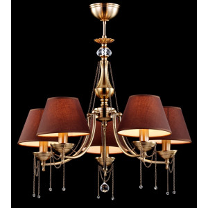 Подвесная люстра Maytoni Chester RC0100-PL-05-R