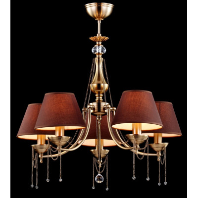 Подвесная люстра Maytoni Chester RC0100-PL-05-R