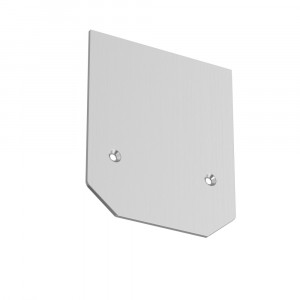 Заглушка для магнитного шинопровода Maytoni - TRA004MPEC-21S Заглушка для магнитного шинопровода Maytoni - TRA004MPEC-21S