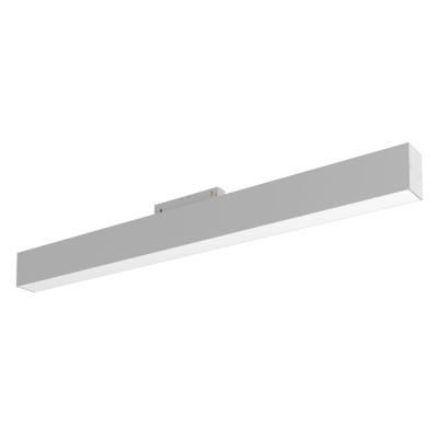 Трековый светильник 20W 4000К для магнитного шинопровода Maytoni Basis TR012-2-20W3K-W