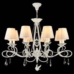 Подвесная люстра Maytoni Passarinho ARM001-08-W