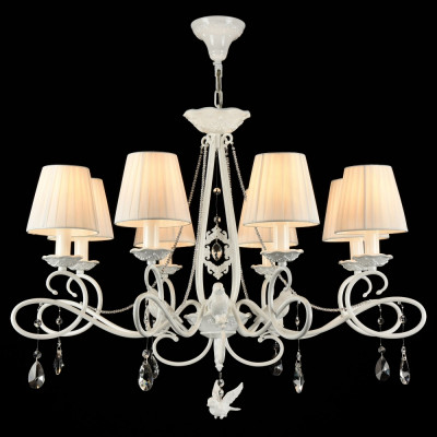 Подвесная люстра Maytoni Passarinho ARM001-08-W