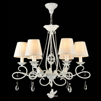 Подвесная люстра Maytoni Passarinho ARM001-06-W