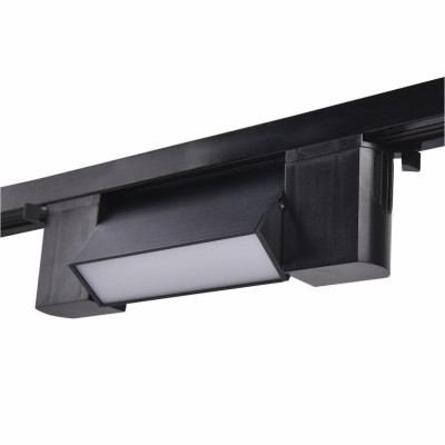 Однофазный LED светильник 6W 4200К для трека Ambrella light Track System GL6660 BK