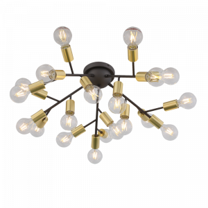 Потолочная светодиодная люстра ST Luce Foglione SL437.402.20 Потолочная светодиодная люстра ST Luce Foglione SL437.402.20