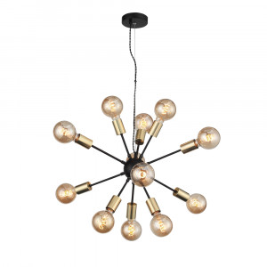 Люстра подвесная ST-Luce Foglione SL437.403.12 Люстра подвесная ST-Luce Foglione SL437.403.12