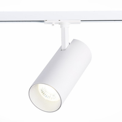 Однофазный LED светильник 30W 3000K для трека Mono St-Luce ST350.536.30.36