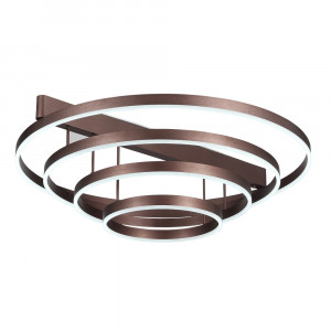 Люстра потолочная светодиодная диммируемая с пультом ДУ ST-Luce Onze SL944.402.04