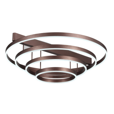 Люстра потолочная светодиодная диммируемая с пультом ДУ ST-Luce Onze SL944.402.04