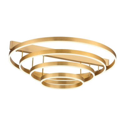 Люстра потолочная светодиодная диммируемая с пультом ДУ ST-Luce Onze SL944.202.04