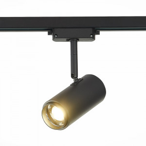 Однофазный LED светильник 12W 4000К для трека Zoom St-Luce ST600.446.12