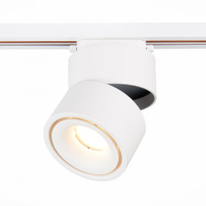 Однофазный LED светильник 12W 4000К для трека ST-Luce ST652.546.12